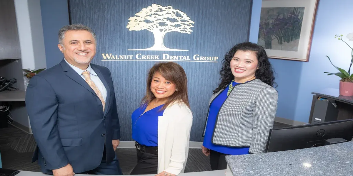Walnut Creek Dental, Dr. Darvish